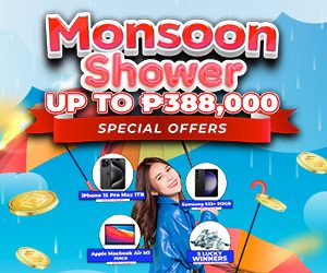 Monsoon Shower up to 388,000 PHP