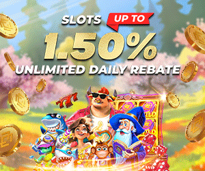 Slots 1.50% Unlimited Daily Rebate