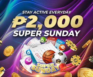 Super Sunday 2,000 PHP