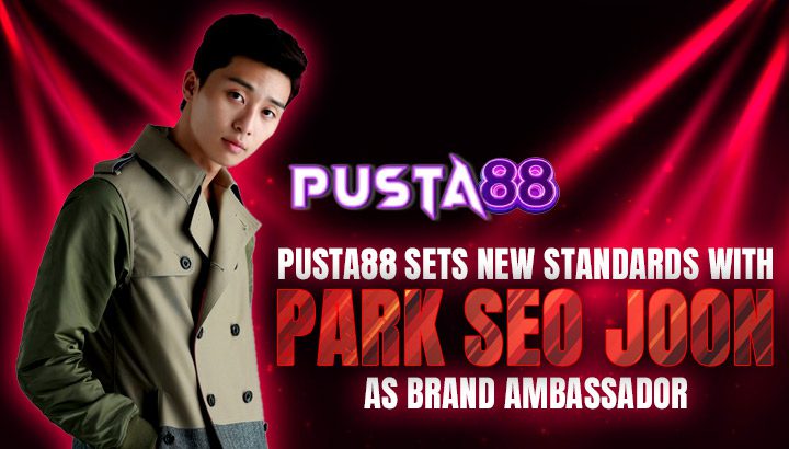 Pusta88 Sets New Standards with Park Seo Joon as Brand Ambassador