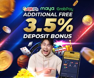 Additional 3.5% Free Deposit Bonus