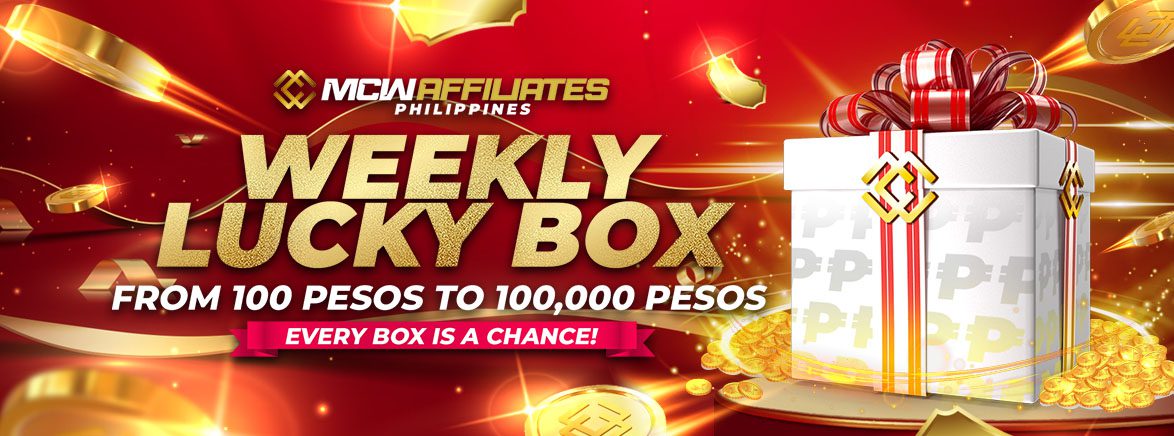 MCW AFFILIATES Weekly Lucky Box
