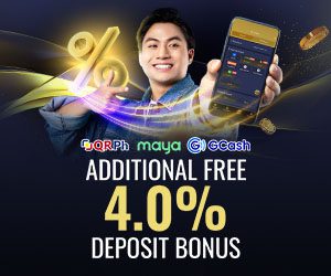Additional Free 4.0% Deposit Bonus