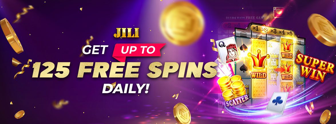 JILI up to 125 Free Spins