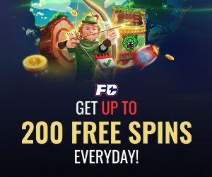 FC up to 200 Free Spins